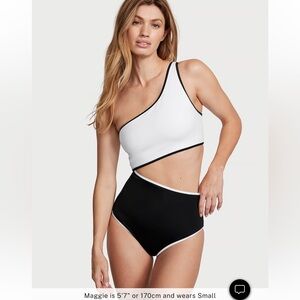 Victoria secret color block one piece *nwt*